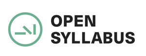 The Open Syllabus Poster Store
